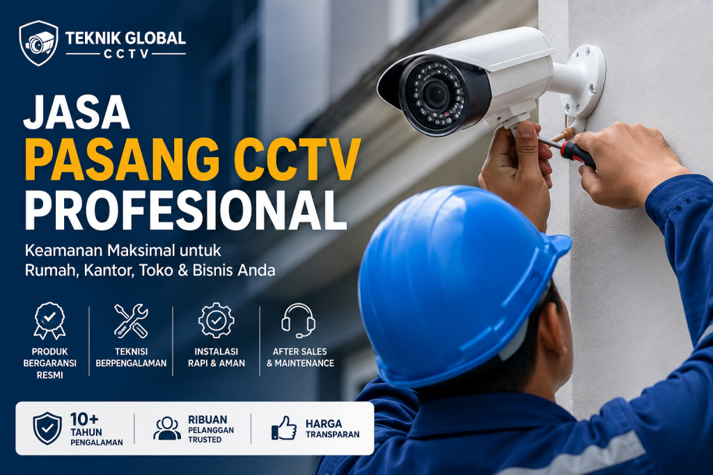 jasa pasang cctv